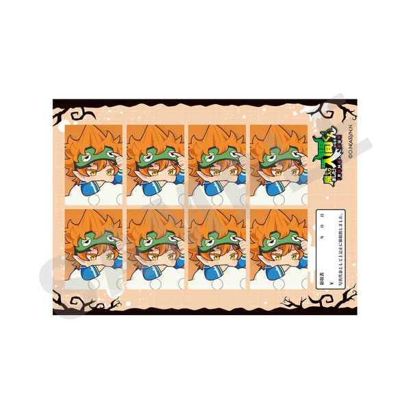 『魔入りました!入間くん』証明写真風ステッカー アガレス・ピケロ